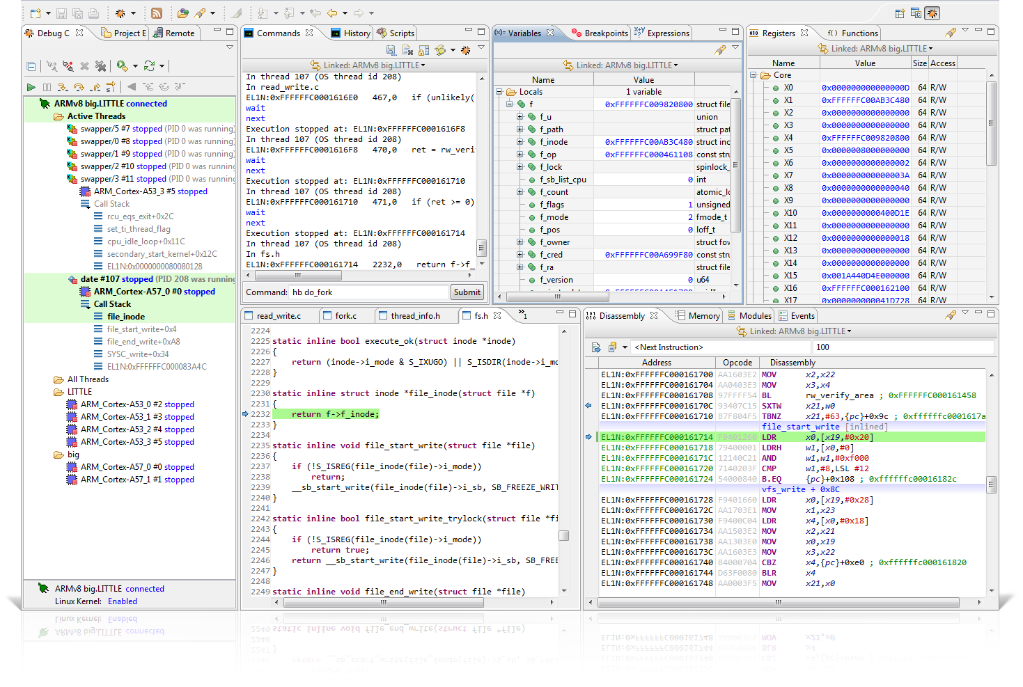DS5 Development Studio Arm Developer